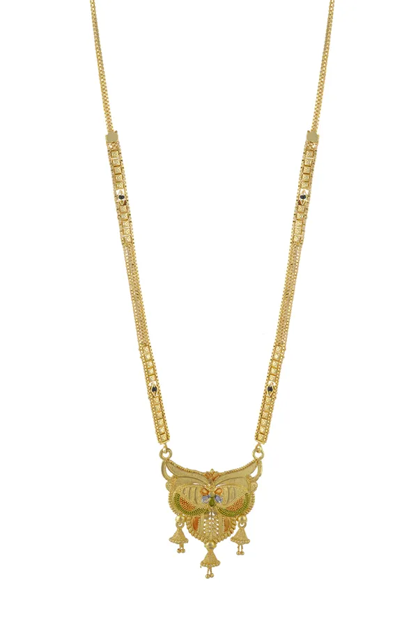 Gold_Elegant_22K_Gold_Plated_Brass_Long_Mangalsutra_For_Women