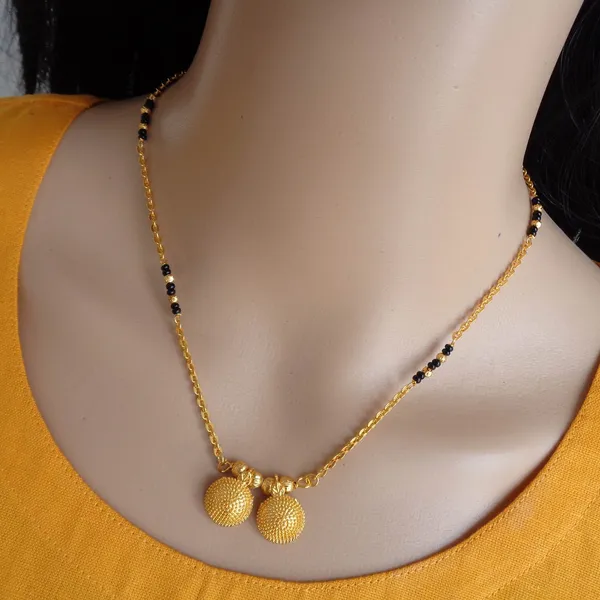 Gold_Elegant_22K_Gold_Plated_Mangalsutra__&_Girls_For_Women