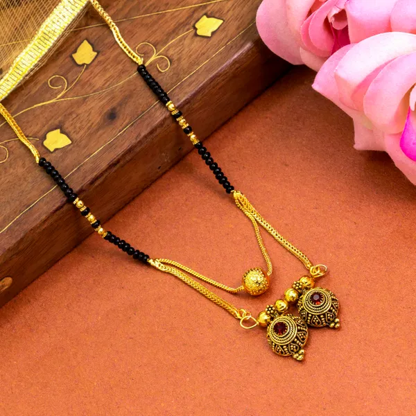 Gold_Daily_Wear_Two_Line_Gold_Plated_Mangalsutra_For_Women
