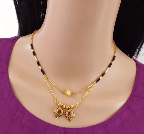 Gold_Daily_Wear_Two_Line_Gold_Plated_Mangalsutra_For_Women