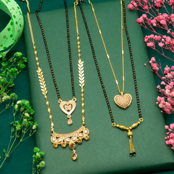 Gold_Pack_Of_4_Daily_Wear_Gold_Plated_Mangalsutra_For_Women