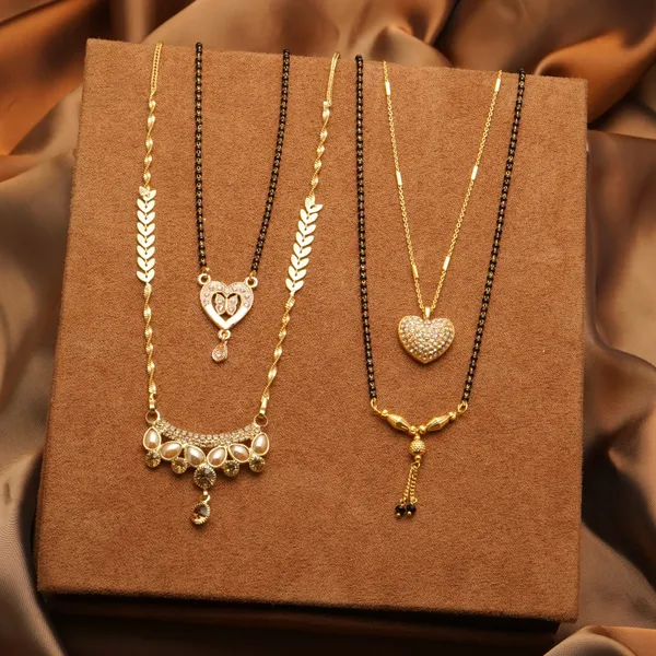 Gold_Pack_Of_4_Daily_Wear_Gold_Plated_Mangalsutra_For_Women