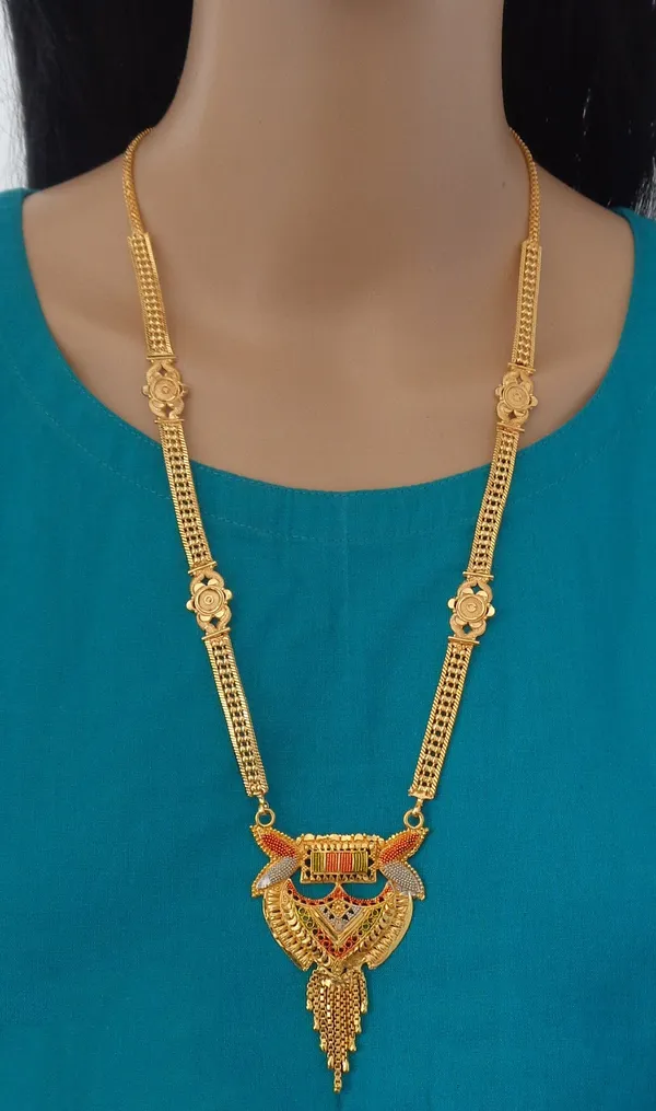 Gold_22K_Plated_Handmade_Long_Mangalsutra_For_Women