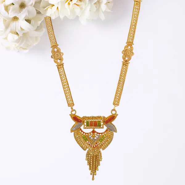Gold_22K_Plated_Handmade_Long_Mangalsutra_For_Women