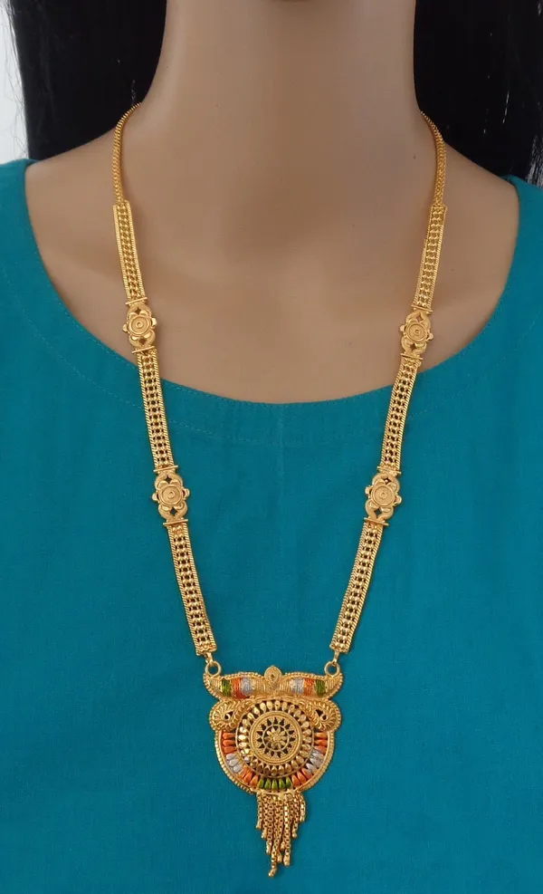 Gold_Long_Handmade_Brass_Mangalsutra_For_Women