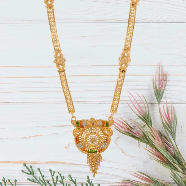 Gold_Long_Handmade_Brass_Mangalsutra_For_Women