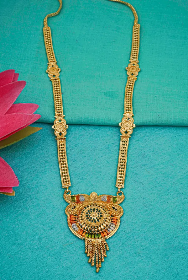 Gold_Long_Handmade_Brass_Mangalsutra_For_Women