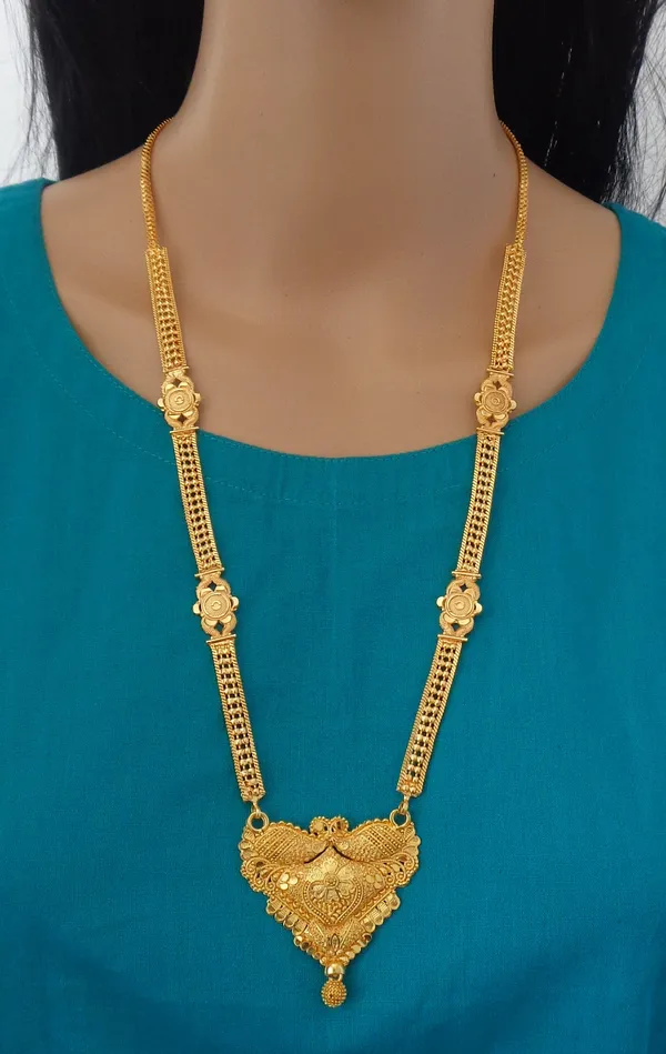 Gold_Traditional_Handmade_Long_Brass_Mangalsutra_For_Women