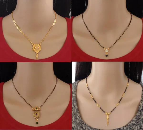 Gold_Designer_And_Stylish_Daily_Wear_Gold_Plated__Mangalsutra_For_Women