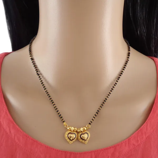 Gold_Classic_Daily_Wear_22K_Gold_Plated_Heart_Vati_Mangalsutra_For_Women