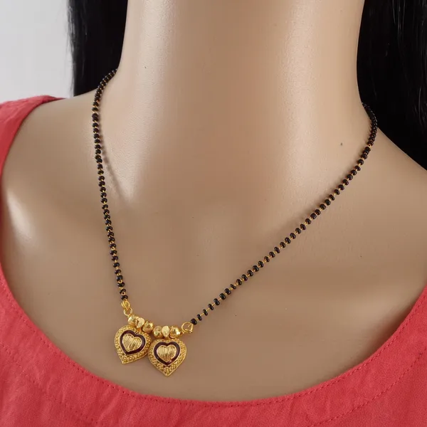 Gold_Classic_Daily_Wear_22K_Gold_Plated_Heart_Vati_Mangalsutra_For_Women