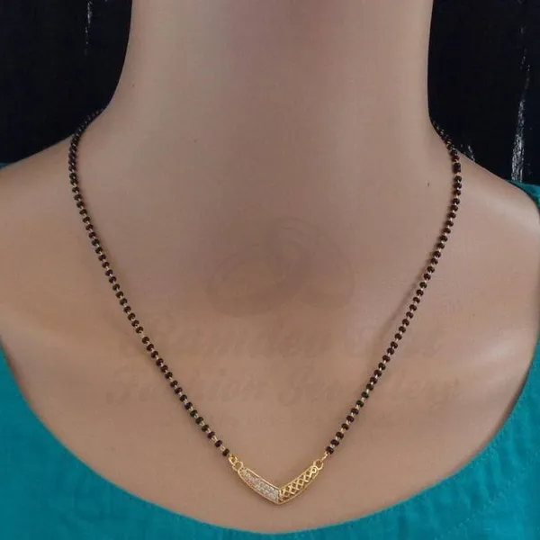 Gold_Nice_And_Designer_Daily_Wear_Gold_Plated_Mangalsutra_For_Women