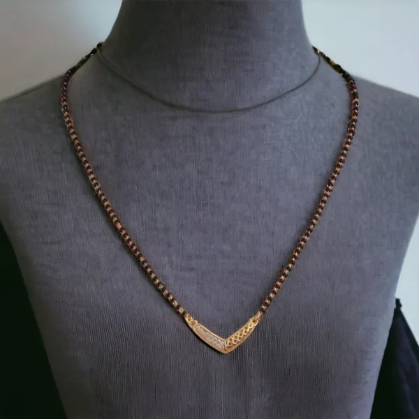Gold_Nice_And_Designer_Daily_Wear_Gold_Plated_Mangalsutra_For_Women