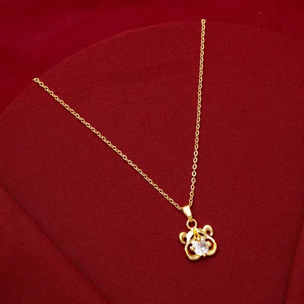 Gold_God_Sikh_Khanda_Chain_Pendant_(Pendant_With_Chain)_For_Men_&_Pure_Gold_Plated_Punjabi_Symbol_Chain_Locket_For_Women