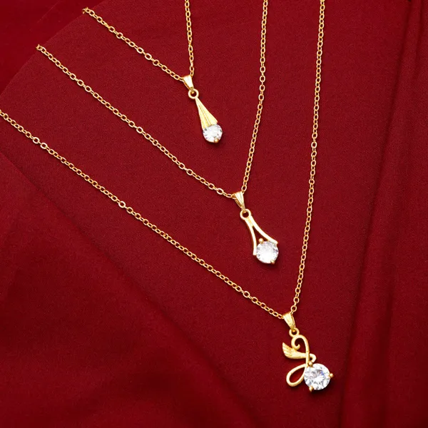 Gold_Ad_Dimond_Gold_Plated_Stylish_Necklace_Chain_Pendant_For_Women
