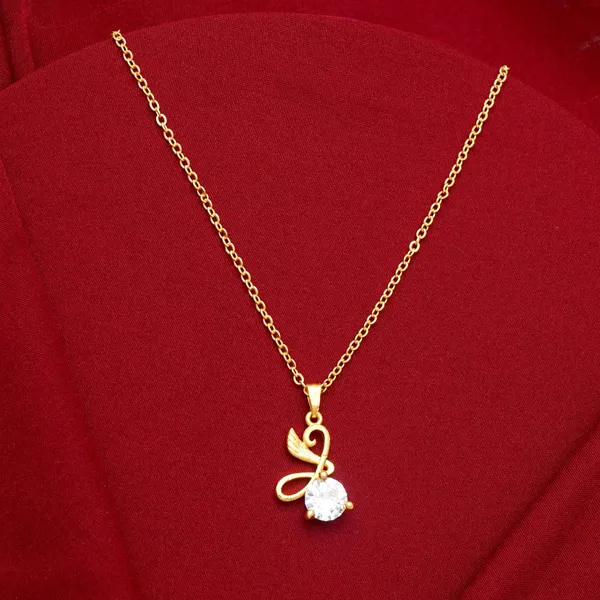 Gold_Ad_Dimond_Gold_Plated_Stylish_Necklace_Chain_Pendant_For_Women