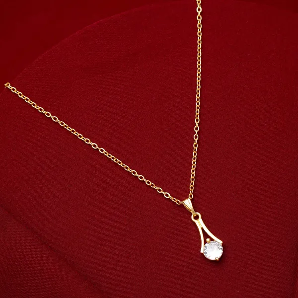 Gold_Ad_Dimond_Gold_Plated_Stylish_Necklace_Chain_Pendant_For_Women