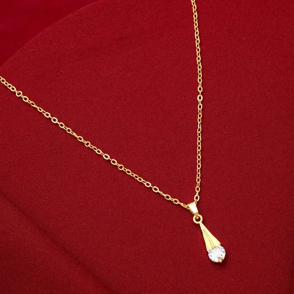 Gold_Ad_Dimond_Gold_Plated_Stylish_Necklace_Chain_Pendant_For_Women