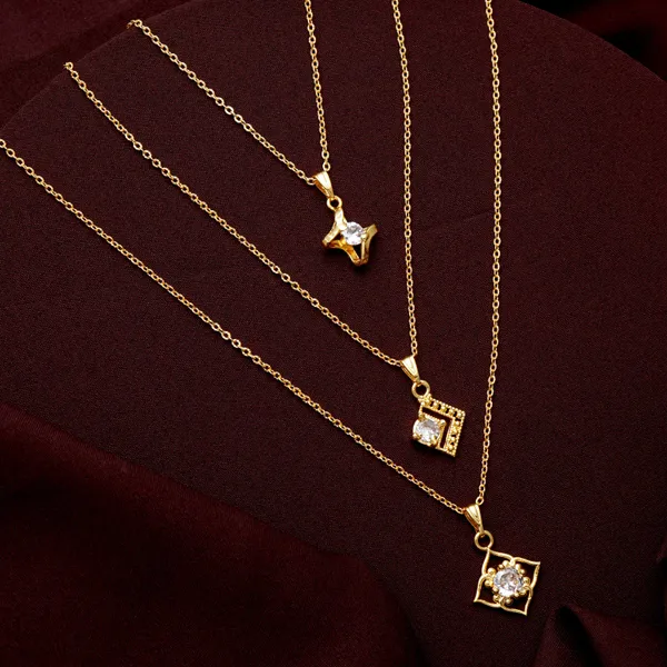Gold_Elegance_Ad_Dimond_Stone_Gold_Plated_Necklace_Chain_For_Women