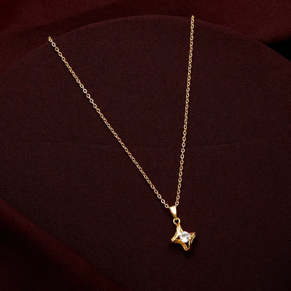 Gold_Elegance_Ad_Dimond_Stone_Gold_Plated_Necklace_Chain_For_Women