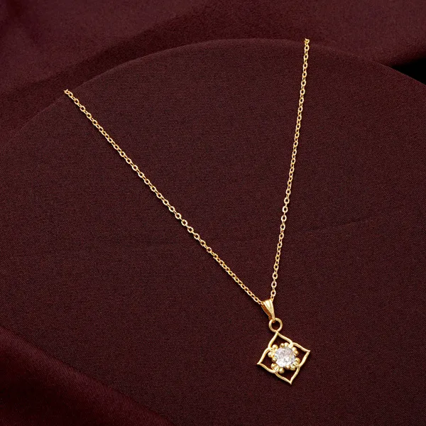 Gold_Elegance_Ad_Dimond_Stone_Gold_Plated_Necklace_Chain_For_Women