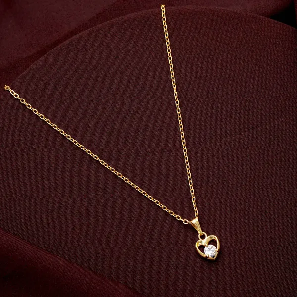Gold_Charming_And_Stunning_Gold_Plated_Necklace_Chain_Pendant_For_Women