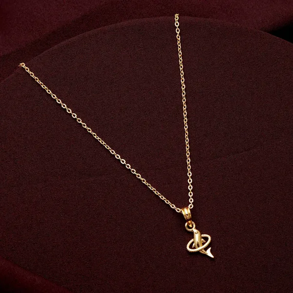 Gold_Pendant_Chain_Fish_Machali_Design_Gold_Plated_Jewellery_&_Girls_Or_Men_&_Boys_For_Women