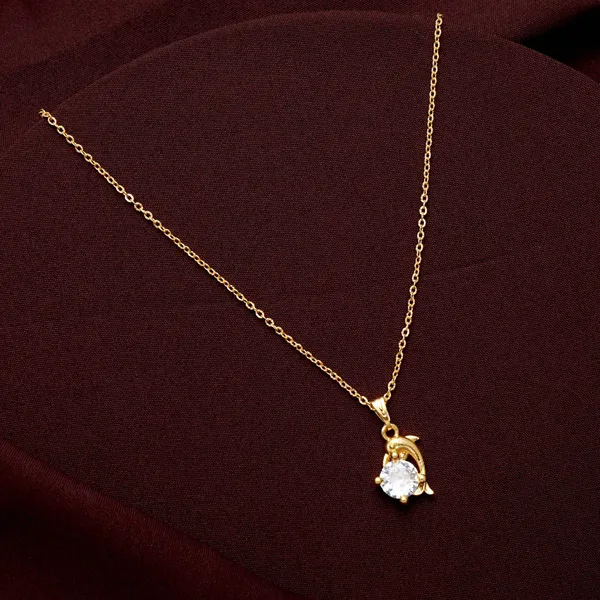 Gold_Pendant_Chain_Fish_Machali_Design_Gold_Plated_Jewellery_&_Girls_Or_Men_&_Boys_For_Women