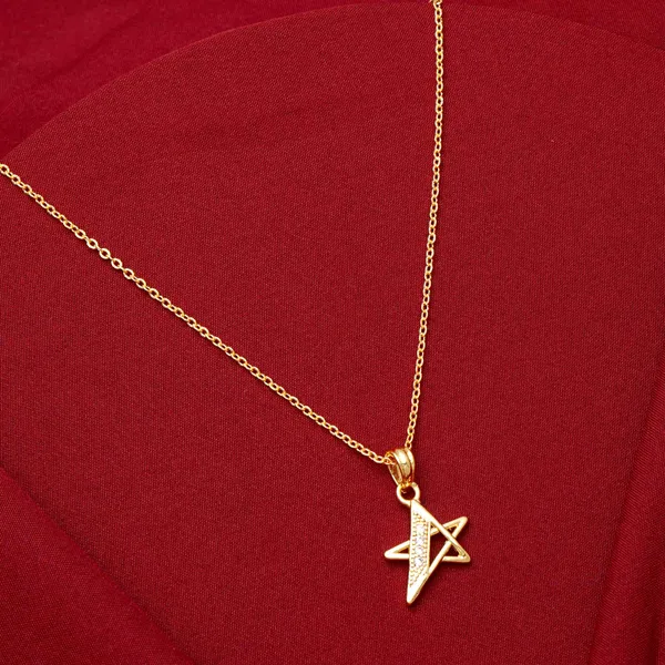 Gold_Butterfly_Star_And_Heart_Shape_Gold_Chain_Pendant_And_For_Women