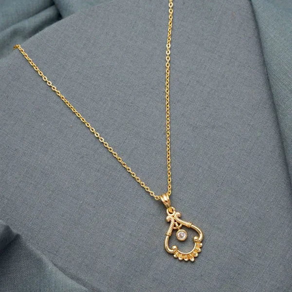 Gold_Golden_Zircon_Pendant_With_Link_Chain|_Necklace_Pack_Of_3_For_Women