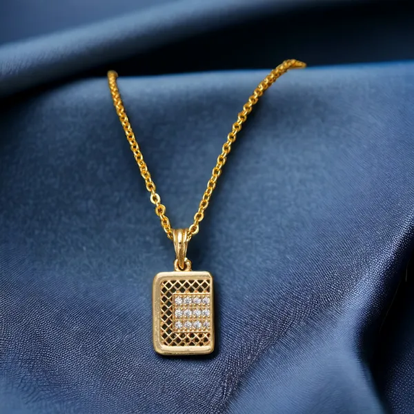 Gold_Shining_Gold_Necklace_Chain_For_Women
