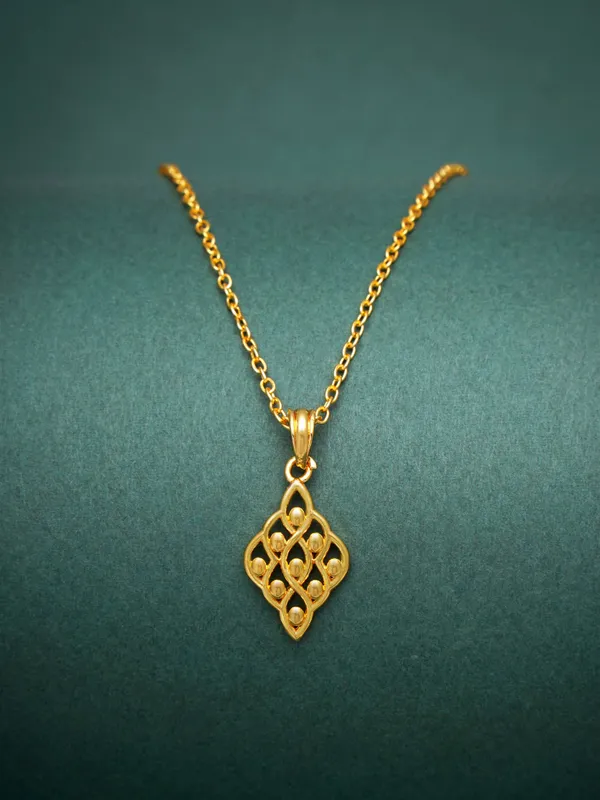 Gold_Designer_22K_Gold_Plated_Necklace_Chain_Pendent_For_Women