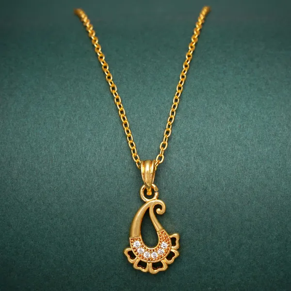 Gold_Daily_Wear_22K_Gold_Plated_Designer_And_Stylish_Necklace_Chain_For_Women