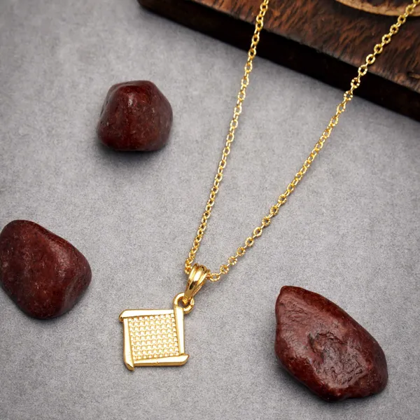 Gold_Daily_Wear_Waterproof_Tarnish_22K_Gold_Plated_Resistant_Necklace_For_Women