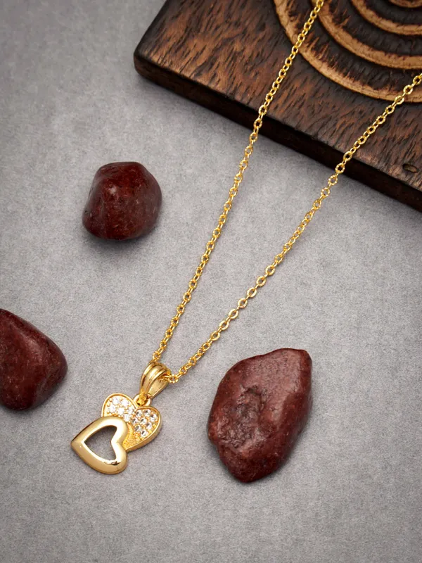 Gold_Daily_Wear_Stylish_22K_Gold_Plated_Necklace_Chain_Pendent_For_Women