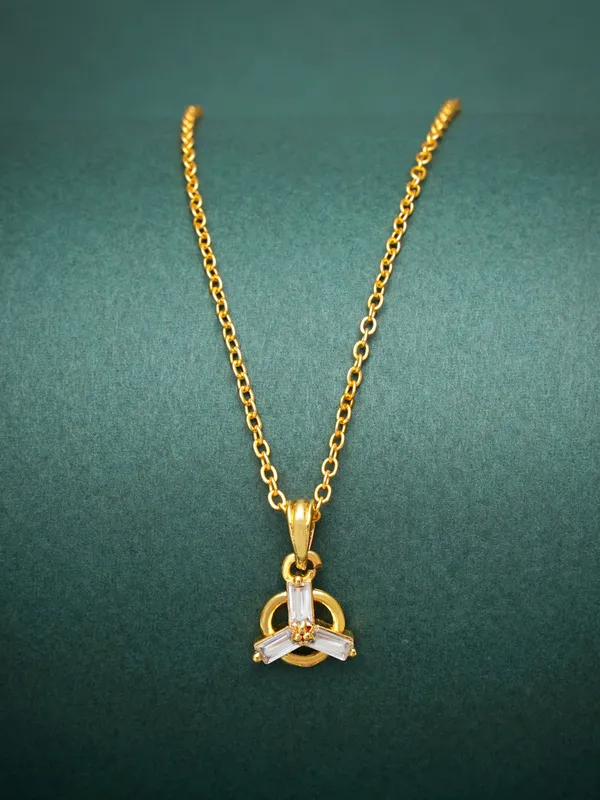 Gold_Stylish_And_Trendy_Gold_Plated_Necklace_Chain_Pendent_For_Women