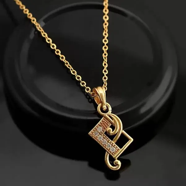 Gold_Stylish_Camera_Charm_Gold_-_Plated_Necklace!_For_Women