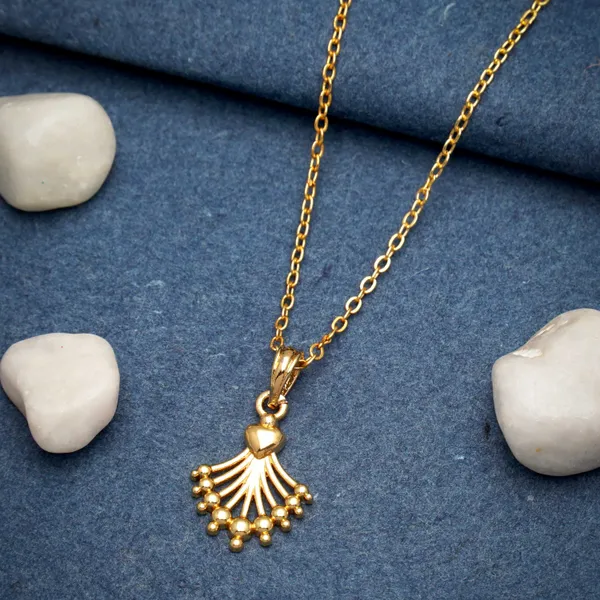 Gold_Simple_And_Trendy_Gold_Plated_Necklace_Chain_For_Women