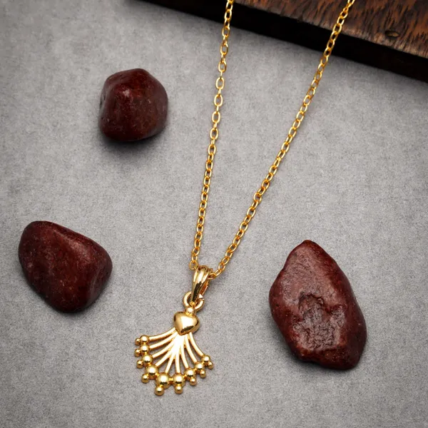Gold_Simple_And_Trendy_Gold_Plated_Necklace_Chain_For_Women