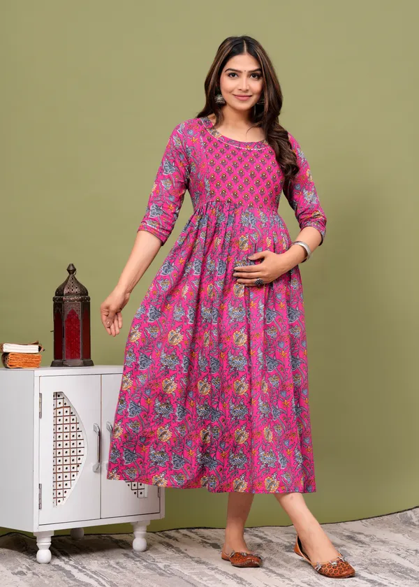 Rani_Cotton_Maternity_And_Feeding__Kurti