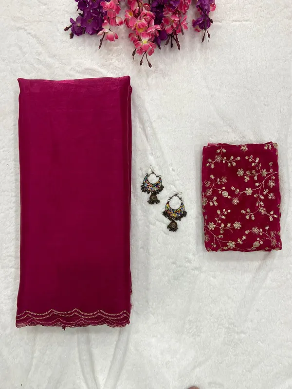RANI_SOFT_JIMMY_CHOO_EMBROIDERED_SAREE