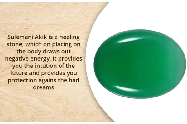 virat world gems Green Hakik Stonet Original Certified Hakik Stone Green Akik Stone Original Haqiq Loose Gemstone 15.25 Ratti Green Hakkik Stone Price in India Buy virat world gems Green Hakik