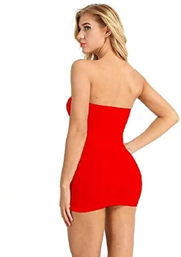 Red_Regular_Solid_Baby_Doll_Lingerie_Set_|_For_Women