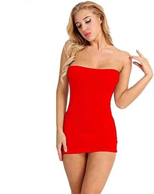 Red_Regular_Solid_Baby_Doll_Lingerie_Set_|_For_Women