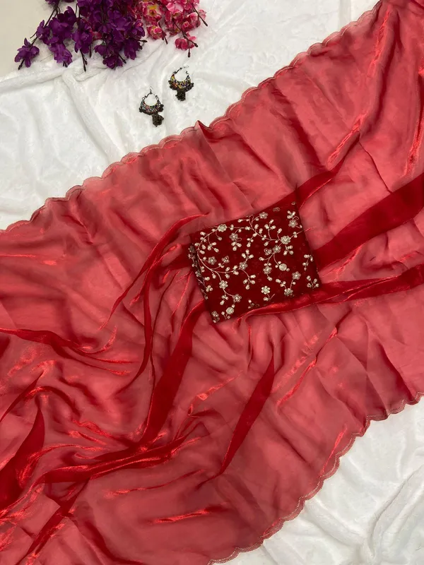 RED_SOFT_JIMMY_CHOO_EMBROIDERED_SAREE