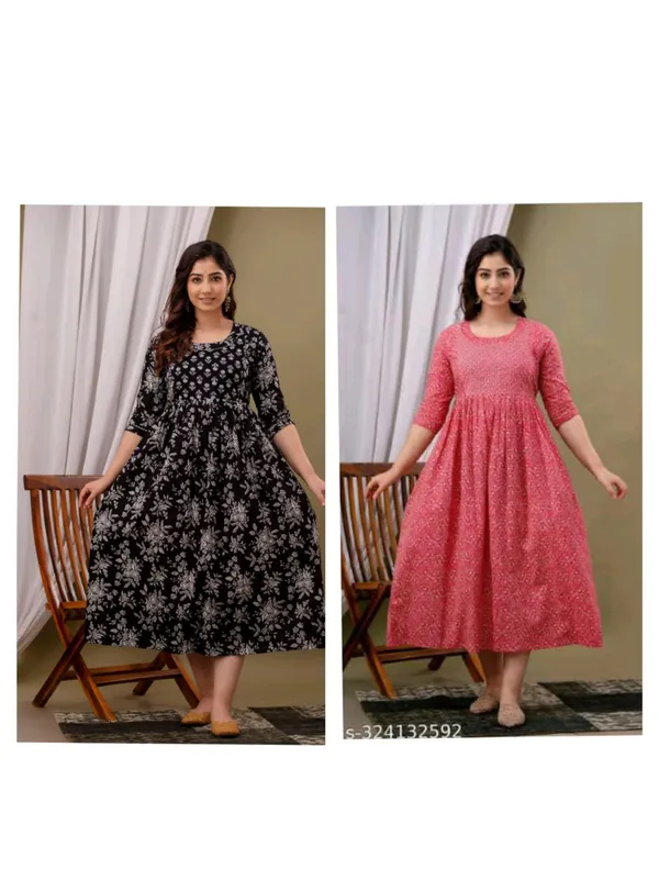 Rhymes_blossom_Cotton_Printed_Maternity_And_Feeding_Kurti_Combo_Of_2