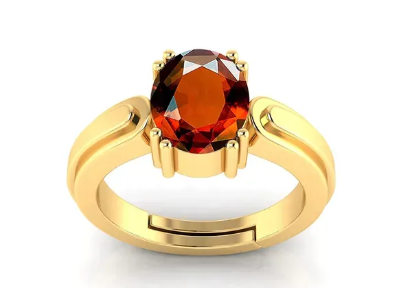 Hessonite_Gomed_Stone_Certified_Adjustable_Woman_&_Man_Ring_With_Lab_Certificate