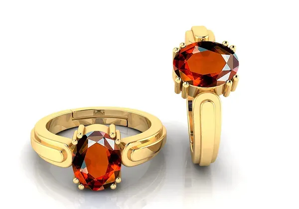 Hessonite_Gomed_Stone_Certified_Adjustable_Woman_&_Man_Ring_With_Lab_Certificate