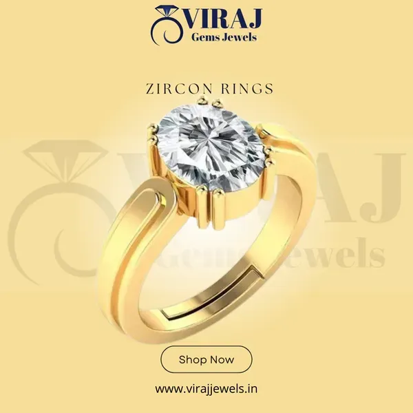 Zircon_Stone_Ashtadhatu_Adjustable_Ring_Rashi_Ratna_Created_For_Men_&_Women