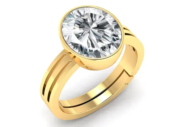 Gold_Zircon_Stone_Ashtadhatu_Adjustable_Ring_Rashi_Ratna_Created_For_Men_&_Women